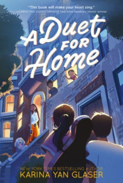 Book cover of: Duet for Home. By: Karina Yan Glaser