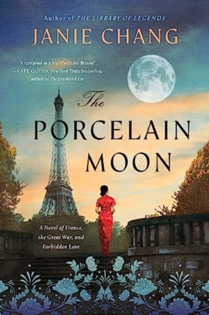 Book cover of: Porcelain Moon. By: Janie Chang
