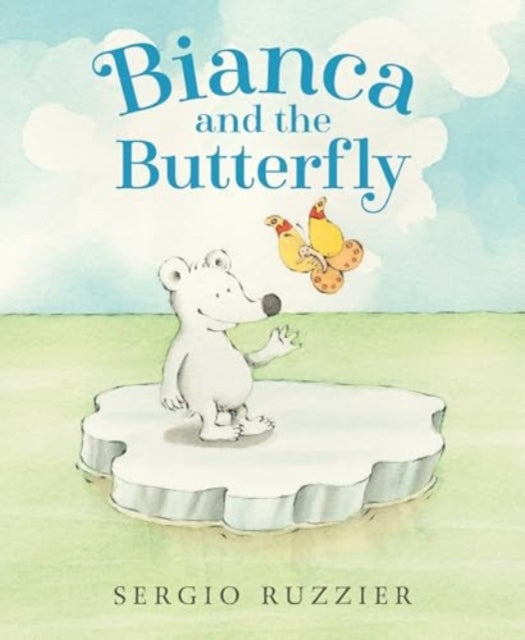 Book cover of: Bianca and the Butterfly. By: Sergio Ruzzier
