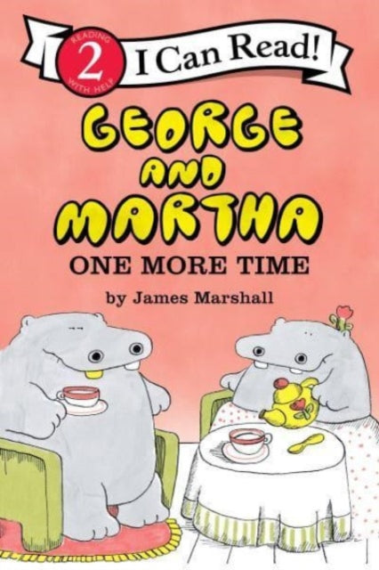Book cover of: George and Martha: One More Time. By: Marshall, James