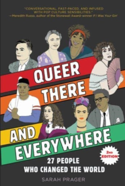 Book cover of: Queer, There, and Everywhere: 2nd Edition. By: Sarah Prager