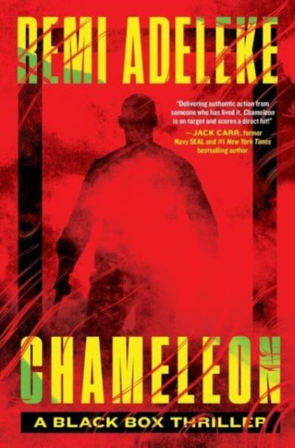 Book cover of: Chameleon. By: Remi Adeleke