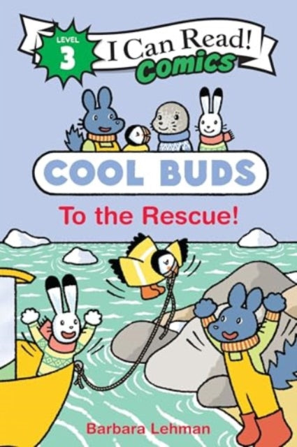 Cool Buds: To the Rescue! 9780063389052 Barbara Lehman