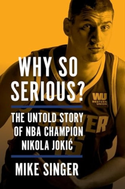 Book cover of: Why So Serious?. By: Mike Singer