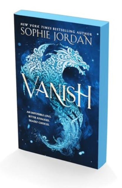 Book cover of: Vanish. By: Sophie Jordan