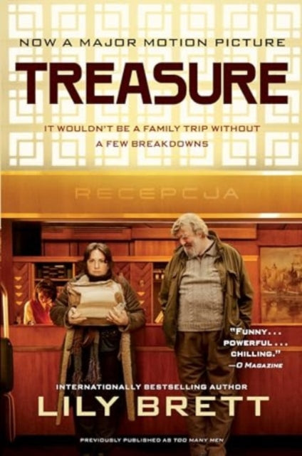 Book cover of: Treasure [Movie Tie-in]. By: Lily Brett