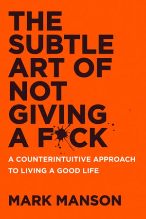 Subtle Art of Not Giving a F*ck UK