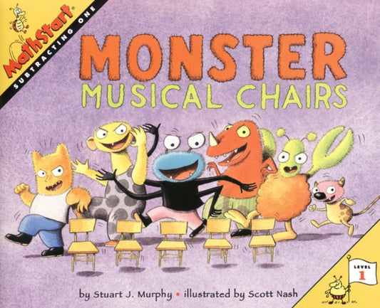 Book cover of: Monster Musical Chairs