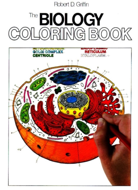 Book cover of: Biology Coloring Book
