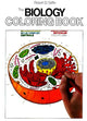Book cover of: Biology Coloring Book