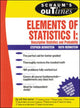 Book cover of: Schaum's Outline of Elements of Statistics I: Descriptive Statistics and Probability. By: Stephen Bernstein