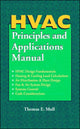 Book cover of: HVAC Principles and Applications Manual