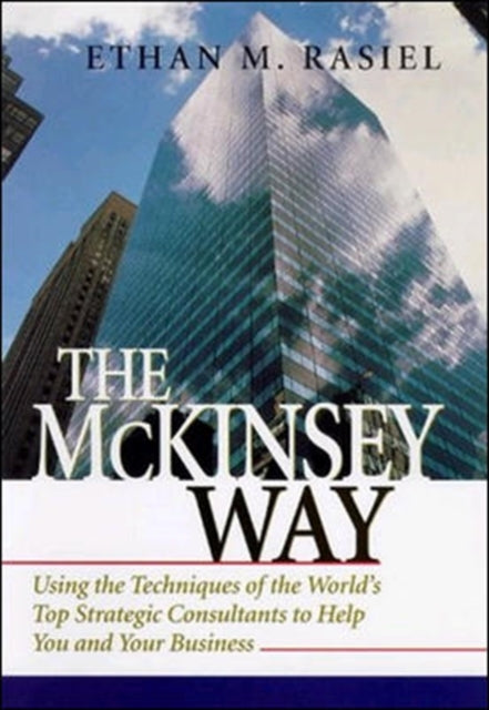 Book cover of: McKinsey Way