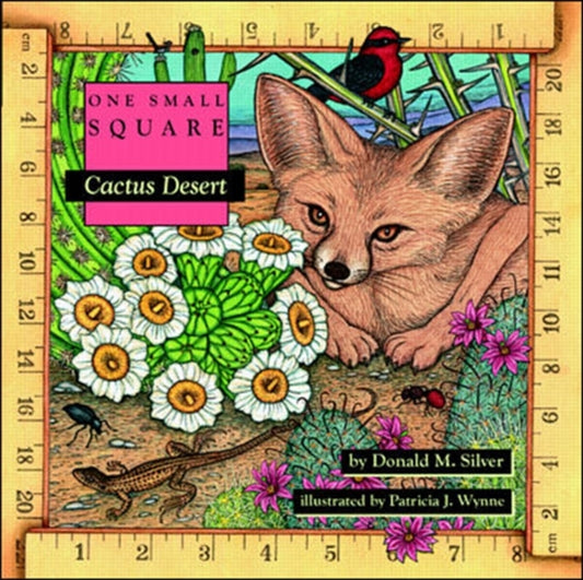 Book cover of: Cactus Desert. By: Donald M. Silver
