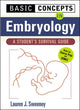 Book cover of: Basic Concepts in Embryology: A Student's Survival Guide. By: Lauren J. Sweeney
