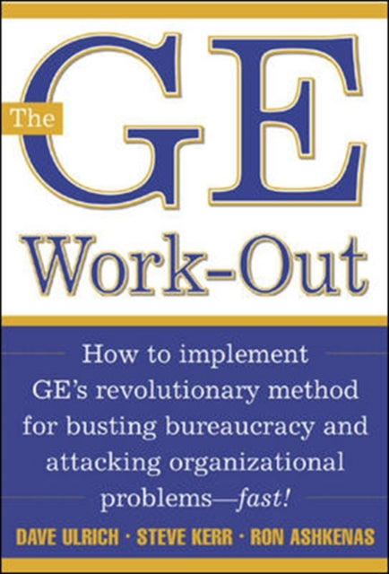 Book cover of: GE Work-Out. By: Dave Ulrich