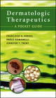 Book cover of: Dermatologic Therapeutics: A Pocket Guide. By: Francisco A. Kerdel