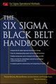 Book cover of: Six Sigma Black Belt Handbook. By: Thomas  McCarty