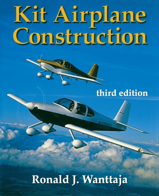 Book cover of: Kit Airplane Construction