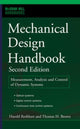 Book cover of: Mechanical Design Handbook, Second Edition. By: Harold A. Rothbart