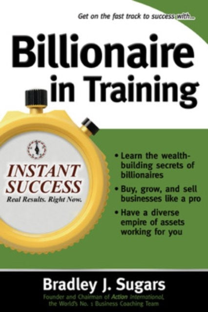 Book cover of: Billionaire In Training
