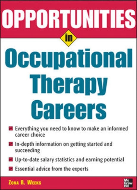 Book cover of: Opportunities in Occupational Therapy Careers