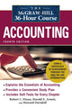 Book cover of: McGraw-Hill 36-Hour Accounting Course, 4th Ed. By: Robert L. Dixon