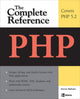 Book cover of: PHP: The Complete Reference. By: Steven Holzner