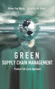 Book cover of: Green Supply Chain Management: Product Life Cycle Approach. By: Hsiao-Fan Wang