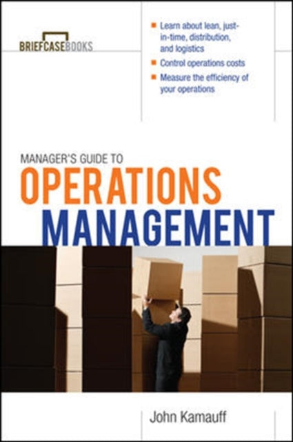 Book cover of: Manager's Guide to Operations Management