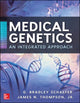 Book cover of: Medical Genetics. By: G. Bradley Schaefer
