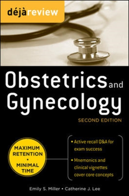 Book cover of: Deja Review Obstetrics & Gynecology. By: Emily S. Miller