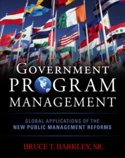Book cover of: Government Program Management. By: Bruce T. Barkley