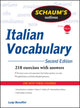 Book cover of: Schaum's Outline of Italian Vocabulary, Second Edition. By: Luigi Bonaffini