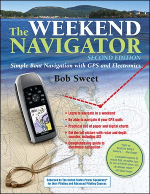 Book cover of: Weekend Navigator. By: Robert J. Sweet