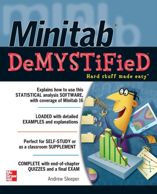 Book cover of: Minitab Demystified. By: Andrew D. Sleeper