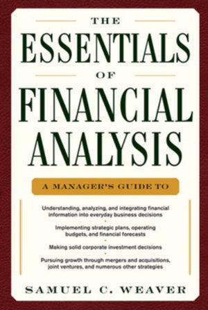 Essentials of Financial Analysis