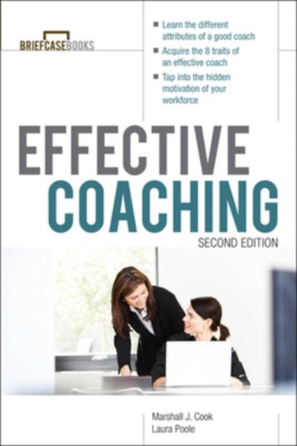 Book cover of: Manager's Guide to Effective Coaching, Second Edition. By: Marshall Cook