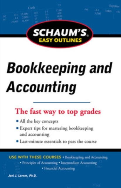 Book cover of: Schaum's Easy Outline of Bookkeeping and Accounting, Revised Edition