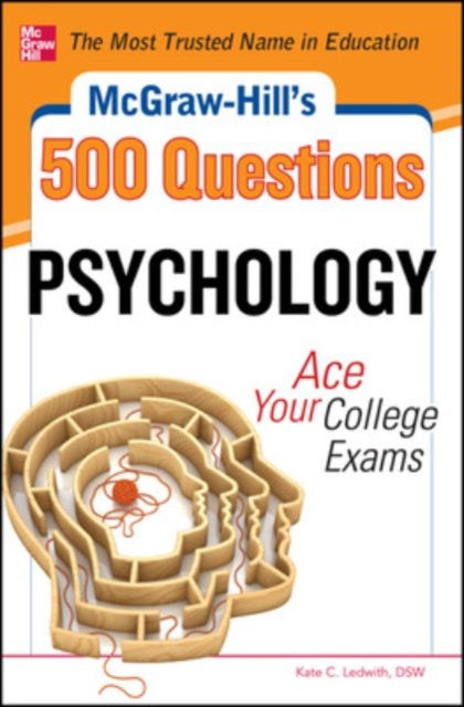 Book cover of: McGraw-Hill's 500 Psychology Questions: Ace Your College Exams