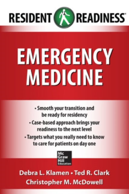 Book cover of: Resident Readiness Emergency Medicine. By: Debra L. Klamen