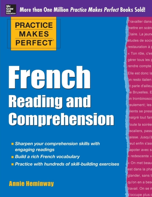 Book cover of: Practice Makes Perfect French Reading and Comprehension
