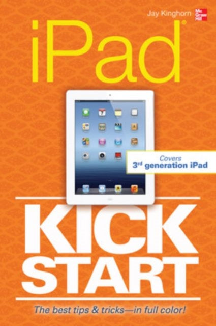 Book cover of: iPad Kickstart