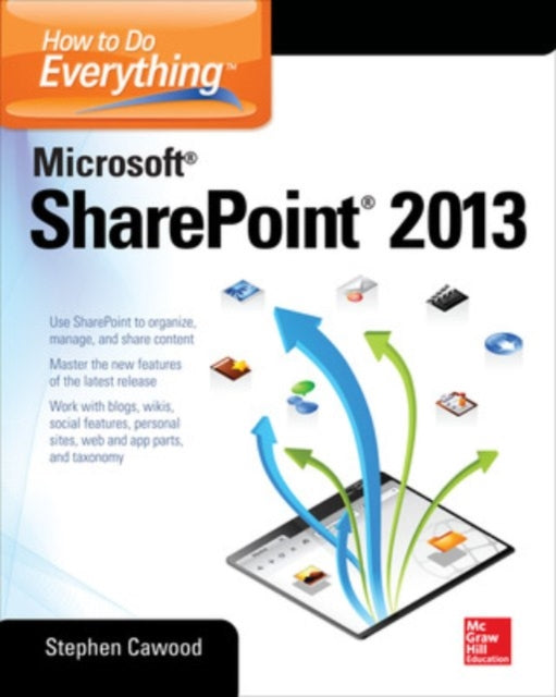 Book cover of: How to Do Everything Microsoft SharePoint 2013