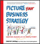 Book cover of: Picture Your Business Strategy: Transform Decisions with the Power of Visuals. By: Christine Chopyak