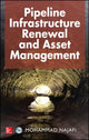 Book cover of: Pipeline Infrastructure Renewal and Asset Management. By: Mohammad Najafi