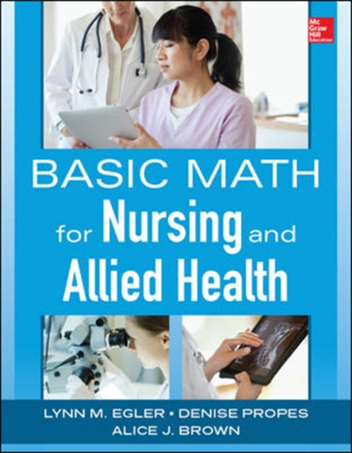 Book cover of: Basic Math for Nursing and Allied Health