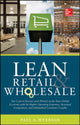 Book cover of: Lean Retail and Wholesale