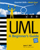 Book cover of: UML: A Beginner's Guide. By: Jason T. Roff