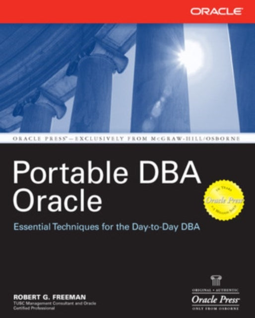Book cover of: Portable DBA Oracle. By: Robert G. Freeman